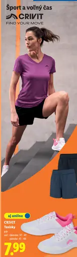 Crivit Tenisky dámske