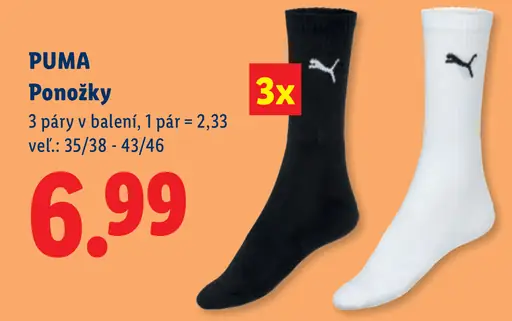 Puma ponožky