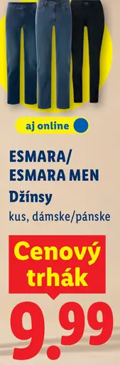 Esmara/Esmara Men džinsy