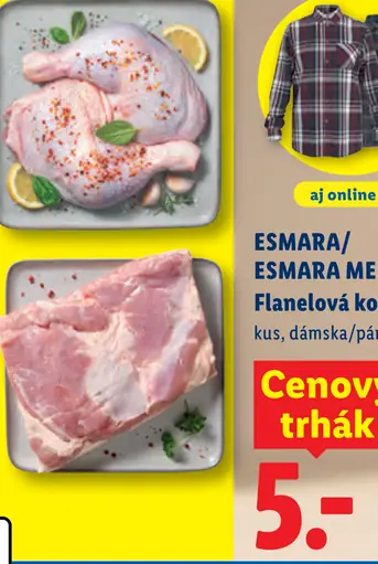Bravčový bôčik bez kosti údený