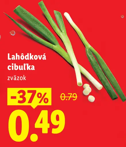 Lahôdková cibuľka