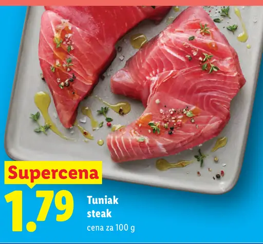 Tuniak steak