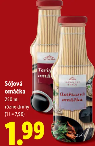 Vitasia Sójová omáčka