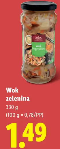 Vitasia wok zelenina