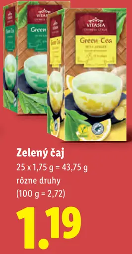 Vitasia Zelený čaj