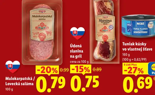 Pikok Malokarpatská saláma