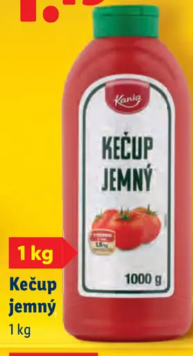 Kečup jemný