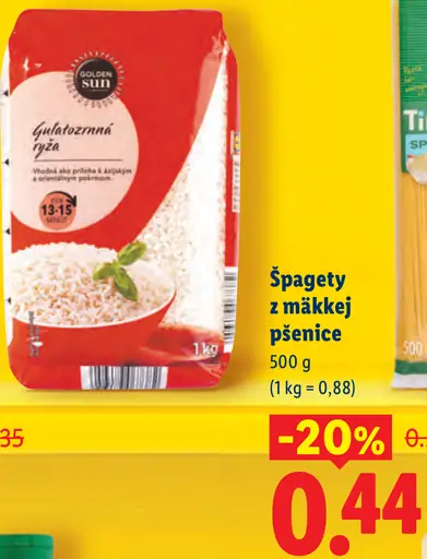 Guľatozrnná ryža