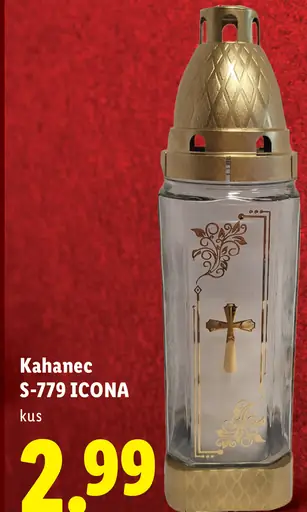 Kahanec S-779 Icona