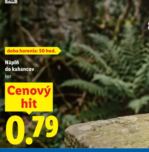 Náplne do kahancov