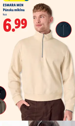 Esmara Men pánska mikina