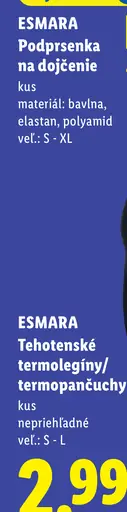EsMara Podprsenka na dojčenie