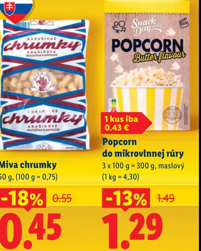 Miva Chrumky