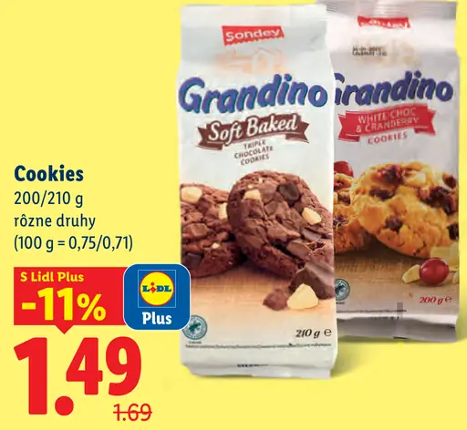 Sondey Granding a Grandino cookies