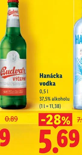 Budvar výčepné pivo