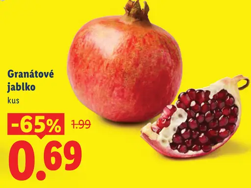 Jablko granátové
