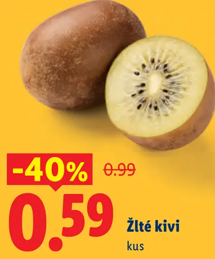 Žlté kiwi