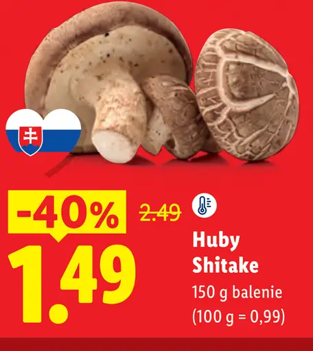 Huby shitake