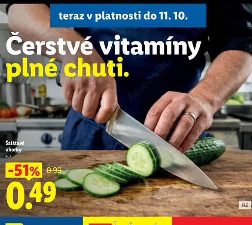 Šalátové uhorky