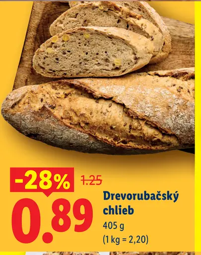 Drevorubačský chlieb