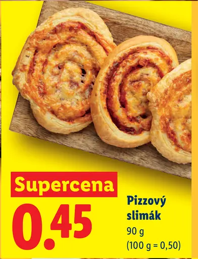 Pizzový slimák