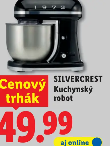 SilverCrest Kuchynský robot