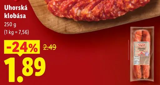 Pikok Uhorská klobása