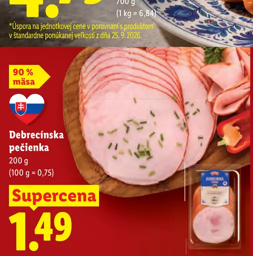 Pikok Debrecínska pečienka