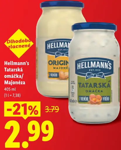 Hellmann's Tatárska omáčka