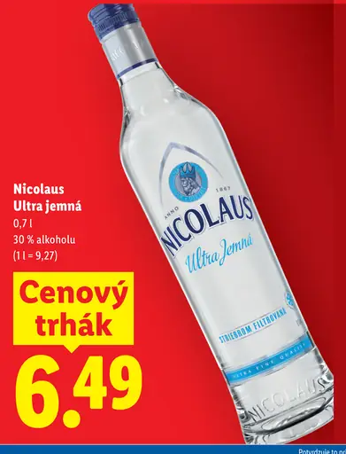 Nicolaus ultra jemná