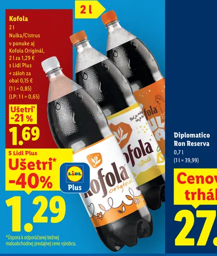 Kofola Original