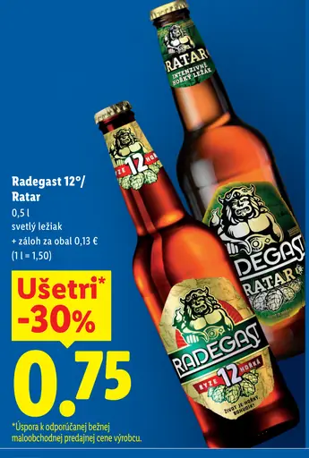 Radegast 12° Ratar