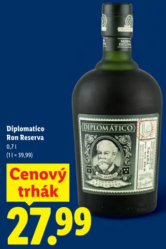 Diplomatico Ron Reserva