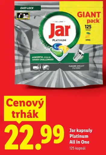 Jar Platinum All in One kapsuly