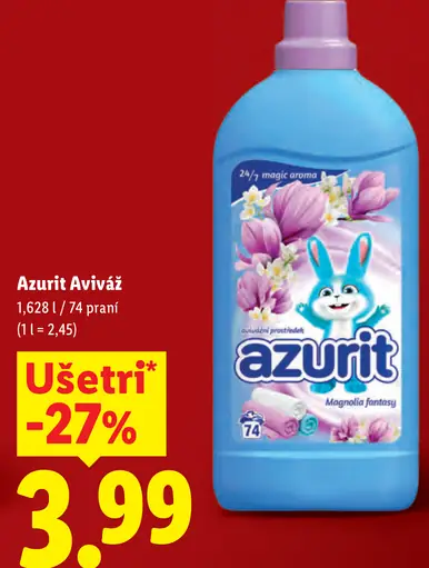 Azurit aviváž Magnolia Fantasy