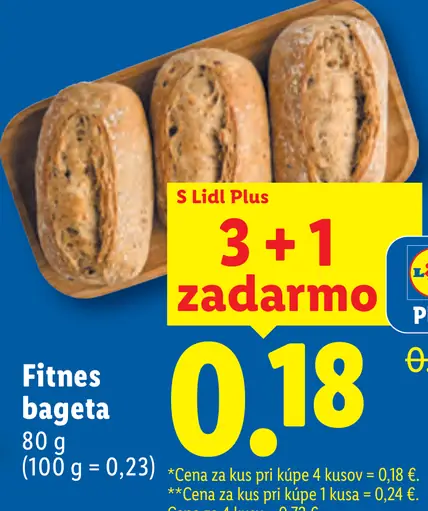 Fitness bageta