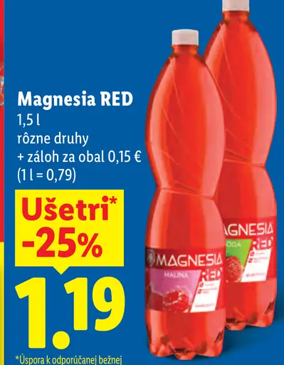 Magnesia RED