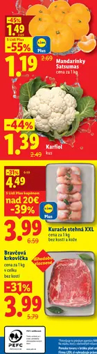 Mandarínky Satsumas