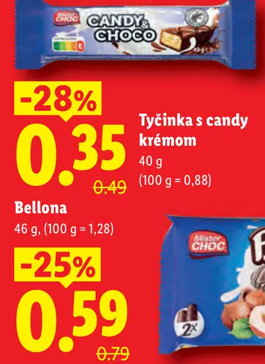 Mister Choc Bellona Milk & Nut