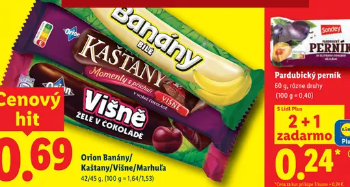 Orion banány