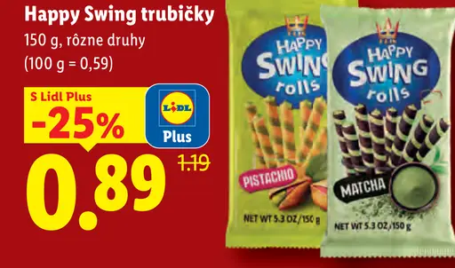Happy Swing Trubičky