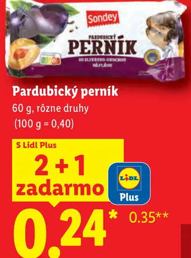 Sondey Pardubický perník