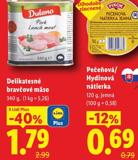 Pikok Hydinová nátierka jemná