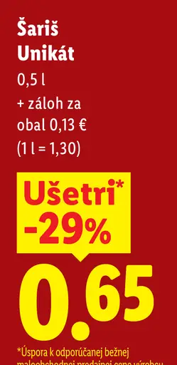 Šariš Unikát