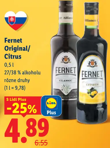 Fernet Original