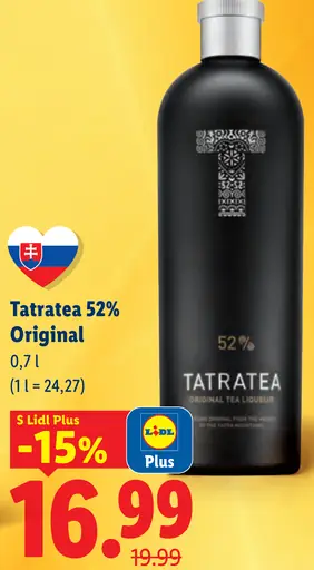 Tatratea 52 % Original