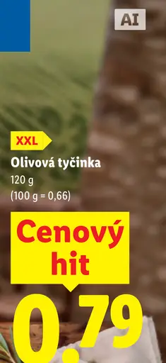 Olivová tyčinka