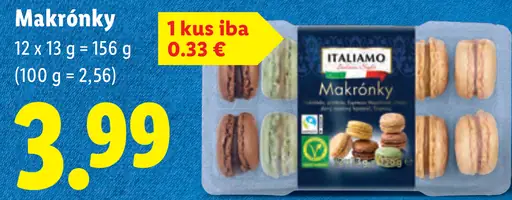 Italiamo Makrónky
