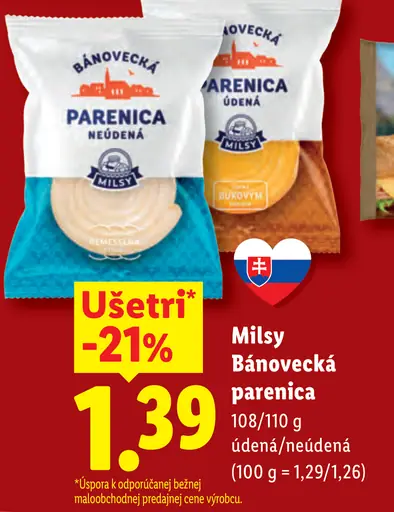 Milbona Tavený syr XXL, rôzne druhy