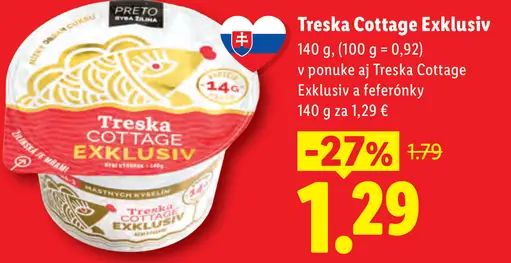 Préto Treska Cottage Exklusiv